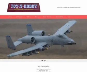 Toynhobbyhq.com(Boats) Screenshot