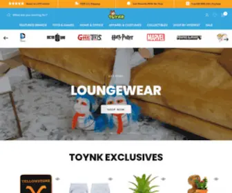 Toynk.com( Buy Collectibles) Screenshot
