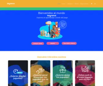 Toynovo.com(La plataforma que promueve el aprendizaje a través del juego) Screenshot