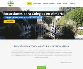 Toyoaventura.es(Kayak) Screenshot