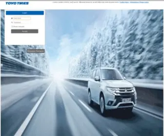 Toyob2B.it(TOYO TIRES) Screenshot