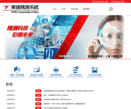 Toyochina.com.cn(TOYO CHINA) Screenshot