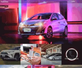 Toyocosta.com(Inicio) Screenshot