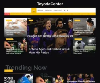 Toyodacenter.com(Um Heilsa) Screenshot