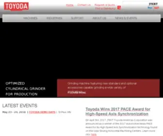 Toyoda.com(Toyoda) Screenshot