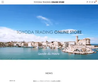 Toyodatrading.com(LARDINI、ASPESI、PHILIPPE MODEL、CIRCOLO1901、DUNO、GIANNETTO) Screenshot