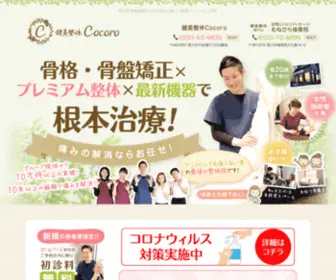 Toyokawa-Cocoro.com(豊川市) Screenshot