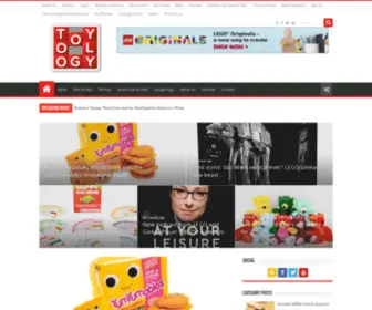 Toyology.co.uk(Toy reviews and news) Screenshot