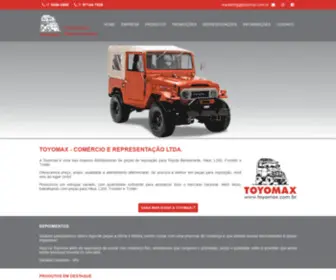 Toyomax.com.br(Home) Screenshot