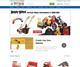 Toyorb.com(ToyOrb) Screenshot