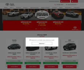 Toyoserra.com.br(Toyota em Petrópolis) Screenshot