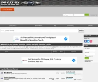 Toyota-4Runner.org(Toyota 4Runner Forum) Screenshot