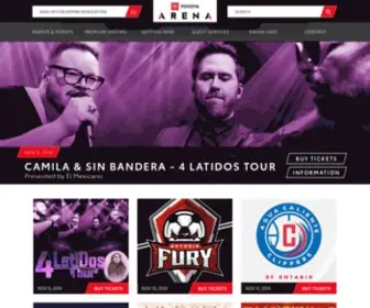 Toyota-Arena.com(Toyota Arena) Screenshot