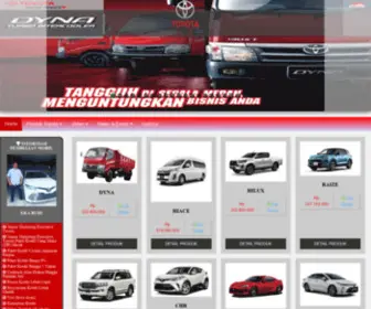 Toyota-Astra.com(Toyota Asri Motor Tropodo) Screenshot