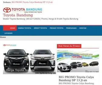 Toyota-Bandung.com(Toyota Bandung) Screenshot