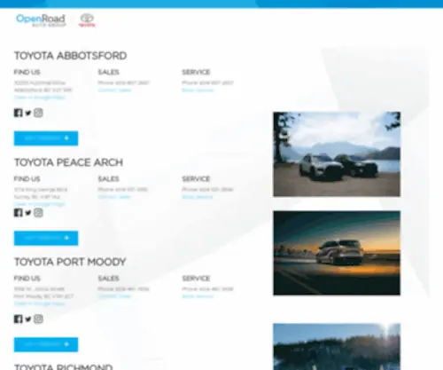 Toyota-Cars-Vancouver.com(Toyota Cars Vancouver) Screenshot