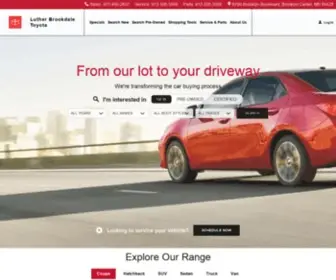 Toyota-City.com Screenshot