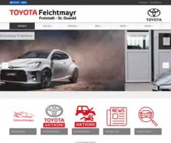 Toyota-Feichtmayr.at(Toyota Feichtmayr) Screenshot