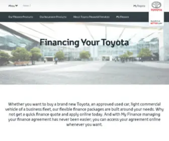 Toyota-FS.com(Toyota FS) Screenshot