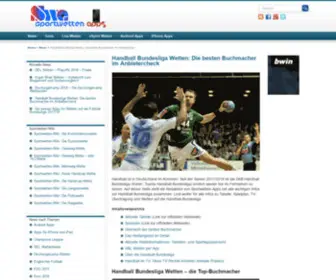 Toyota-Handball-Bundesliga.de(Handball Bundesliga Wetten) Screenshot