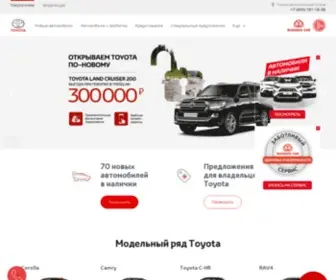 Toyota-Losiny-Ostrov.ru(Официальный дилер TOYOTA) Screenshot