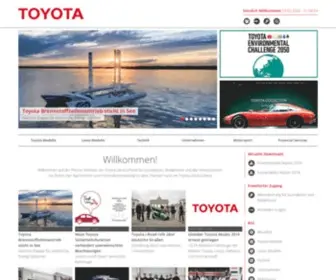 Toyota-Media.de(Toyota Deutschland Media) Screenshot