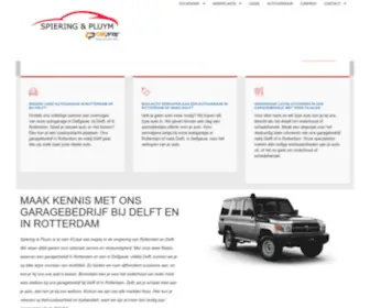 Toyota-Pluym.nl(Spiering & Pluym Autobedrijven Delfgauw) Screenshot