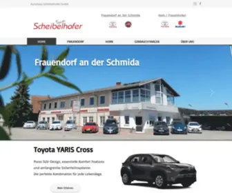 Toyota-Scheibelhofer.at(Scheibelhofer) Screenshot