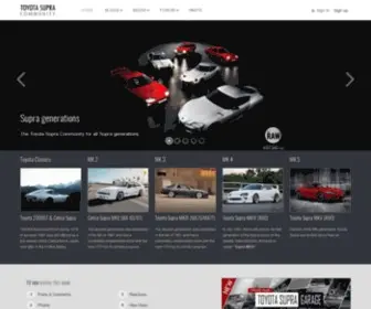 Toyota-Supra.com(Toyota Supra community) Screenshot