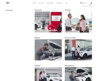 Toyota-Tech.eu(Techdoc is the toyota europe (tme)) Screenshot