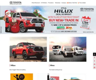 Toyota-Trinidad.com(Cars, Pickup Trucks, SUVs, Hybrids and Crossovers) Screenshot