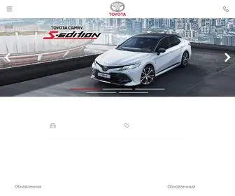 Toyota-Volgogradskiy.ru(TOYOTA) Screenshot