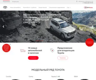 Toyota-VVO.ru Screenshot
