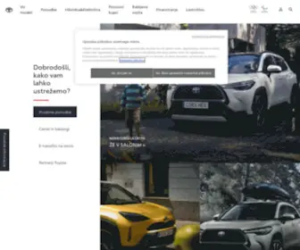 Toyotaadria.com(Toyotaadria) Screenshot
