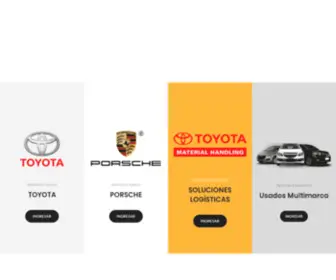 Toyotaagrauto.com(Toyota en Cali) Screenshot