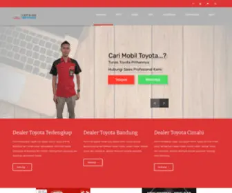 Toyotabandungcimahi.com(Toyota Bandung Cimahi) Screenshot