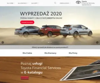 Toyotabank.pl(Toyota Bank) Screenshot