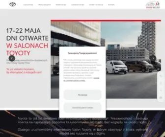 Toyotabielsko.pl(Toyota bielsko biała) Screenshot
