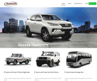 Toyotacarsnamibia.com(Toyota Cars Namibia) Screenshot