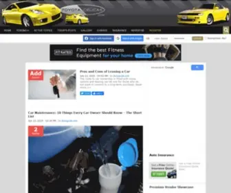 Toyotacelicas.com(Toyota Celicas .com) Screenshot