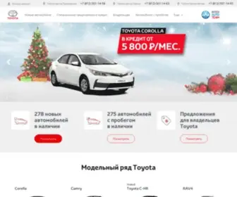 Toyotacenter.ru(Новый) Screenshot