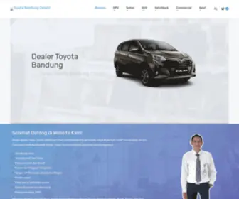 Toyotacimindi.com(Tunas Toyota Bandung) Screenshot