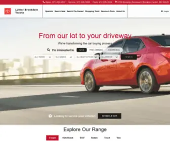 Toyotacity.com(Toyotacity) Screenshot