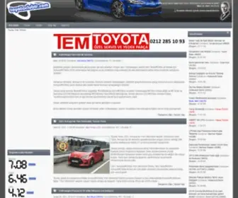 Toyotaclubtr.com(Türkiye) Screenshot