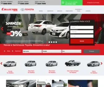 Toyotacollection.com.br(Concessionária Toyota em São Paulo ) Screenshot