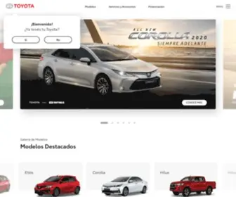 Toyota.com.ar(Home) Screenshot