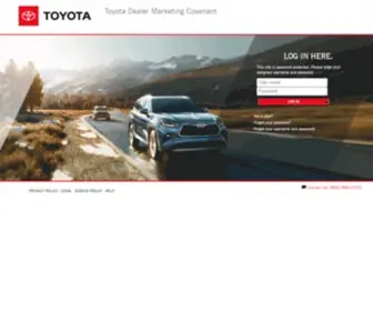 Toyotacompliance.com Screenshot