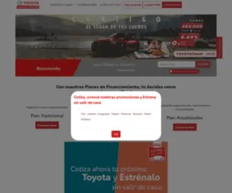 Toyotacredito.com.mx(Toyota) Screenshot