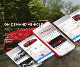 Toyotadaily.rentals(Toyota Daily Rentals) Screenshot