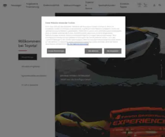 Toyota.de(Toyota Automobile) Screenshot